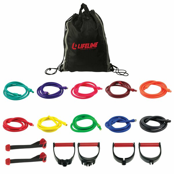 Lifeline Fitness Ultimate Resistance Trainer Kit LLRTKULT